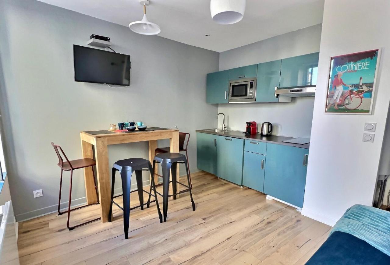Apartamento Loc'Ouest 17 La Rochelle  Exterior foto