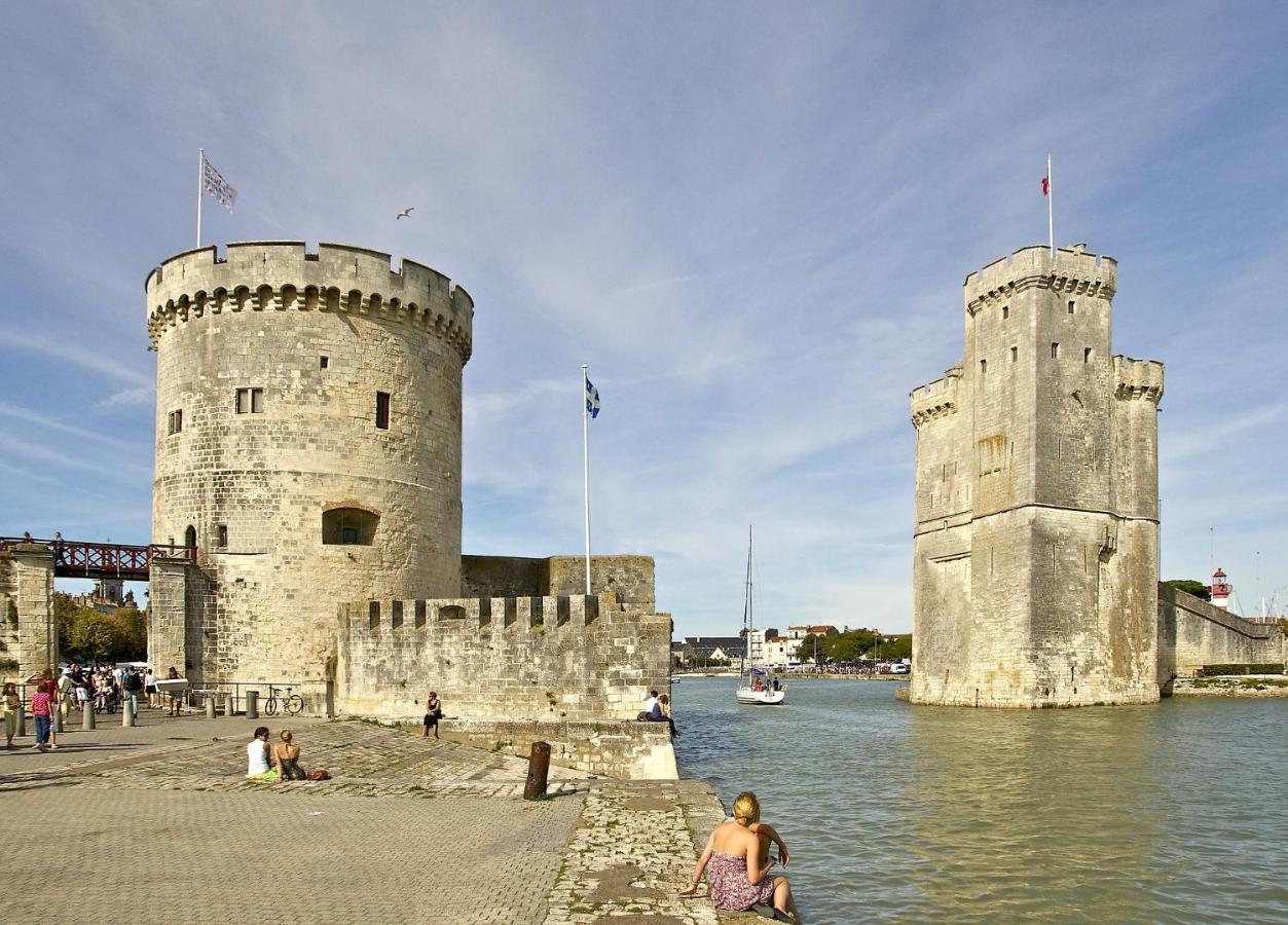 Apartamento Loc'Ouest 17 La Rochelle  Exterior foto